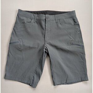 Eddie Bauer Men’s Storm Rainier Chino Shorts Size 38 Grey